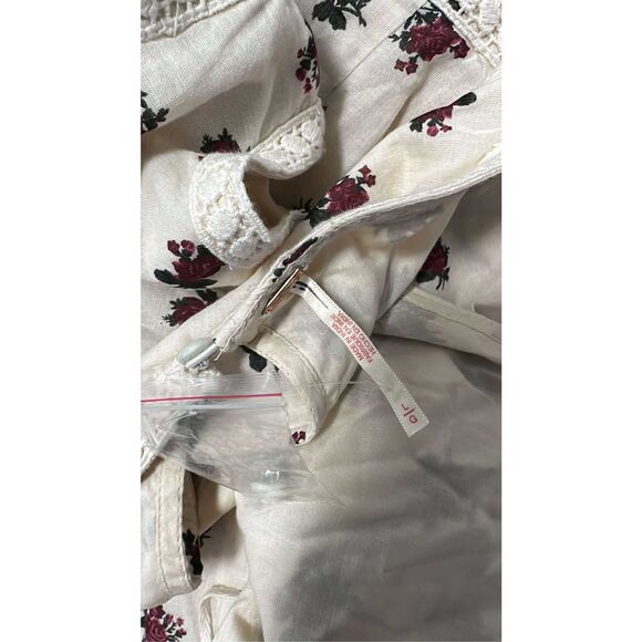 New Free People Daydreamer Midi Dress sz L - Picture 8 of 9